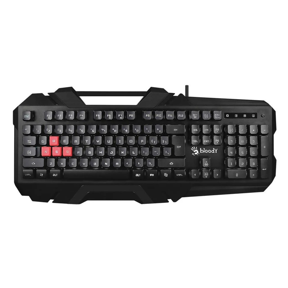 Игровая клавиатура Bloody B150N, USB, RGB — 4