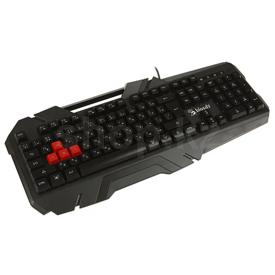 Игровая клавиатура Bloody B150N, USB, RGB — 5