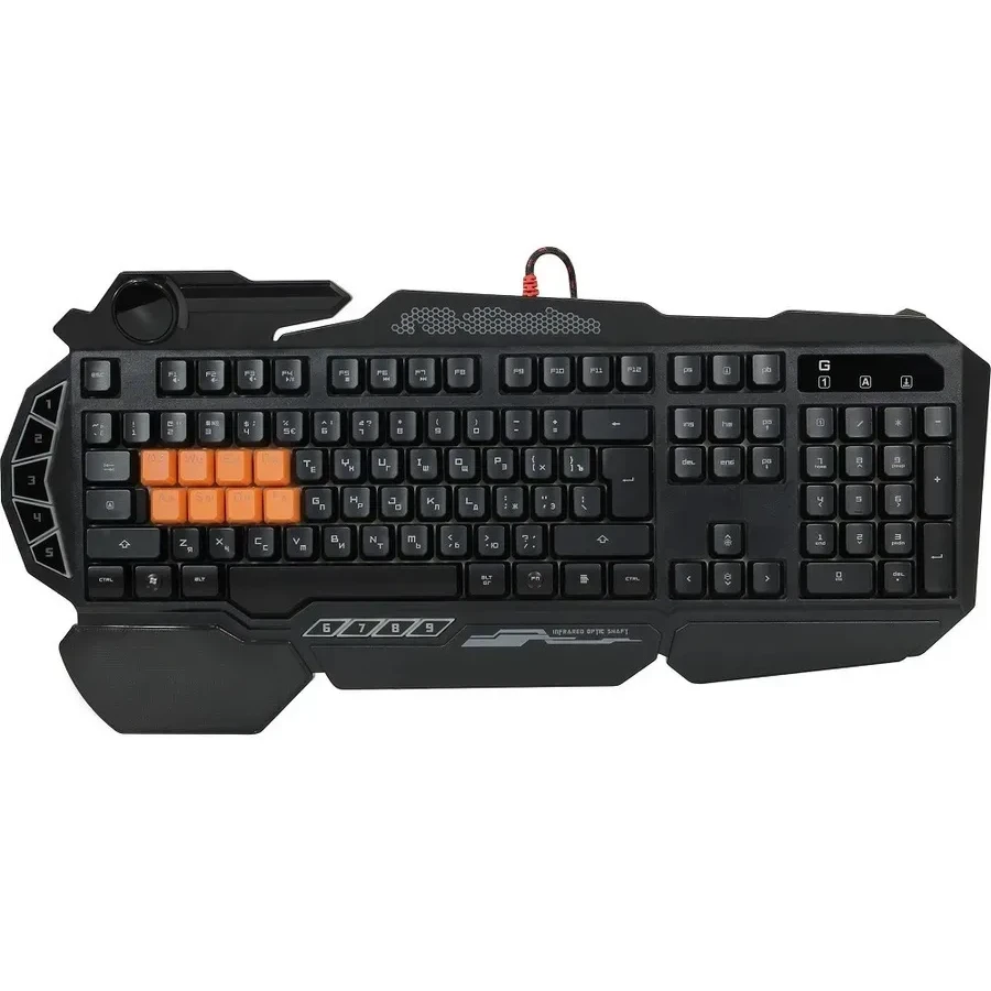 Игровая клавиатура Bloody B318, USB, механическая — 2