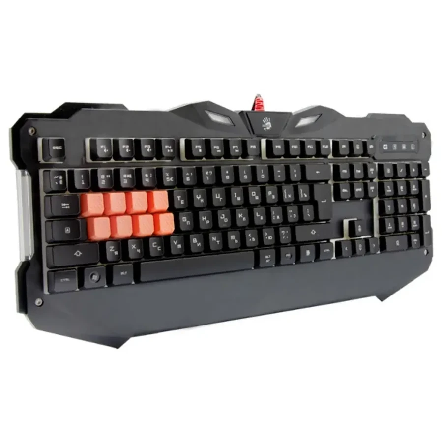 Игровая клавиатура Bloody B328, LED, USB, чёрный — 2