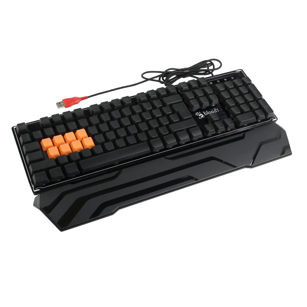 Игровая клавиатура Bloody B3370R, USB, механическая — 3