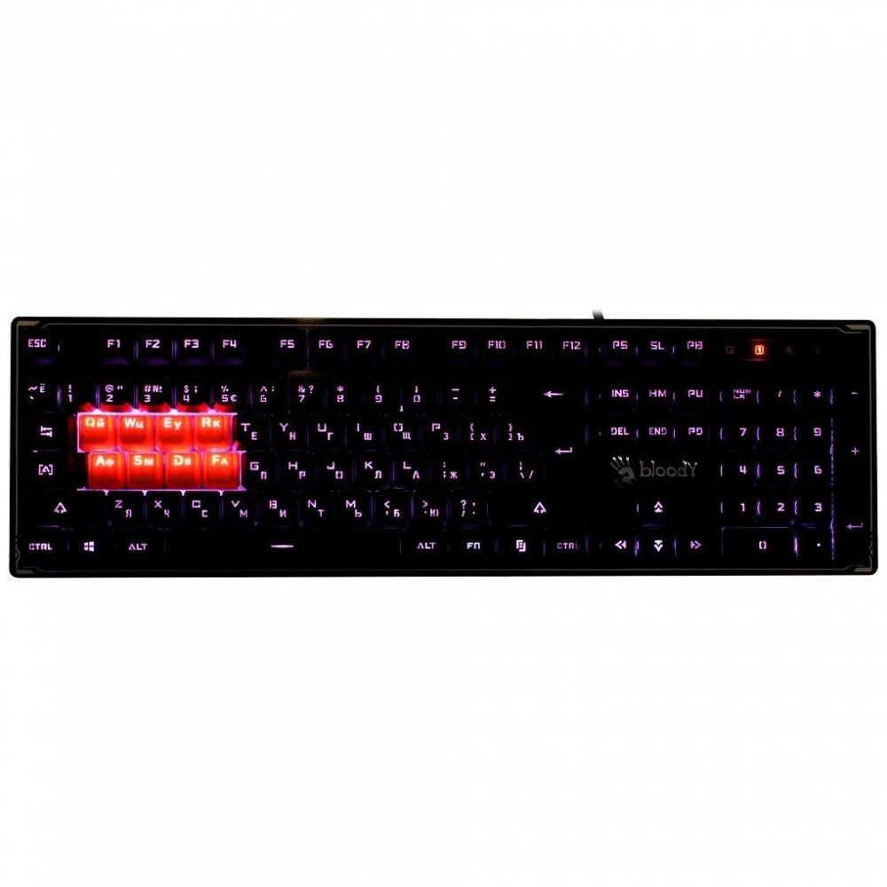 Игровая клавиатура Bloody B3370R, USB, механическая — 4