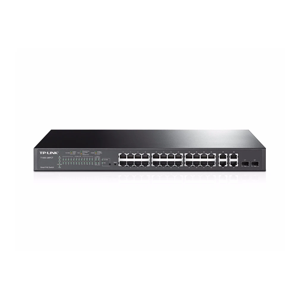 Коммутатор 24 ports TP-Link T1500-28PCT (TL-SL2428P)