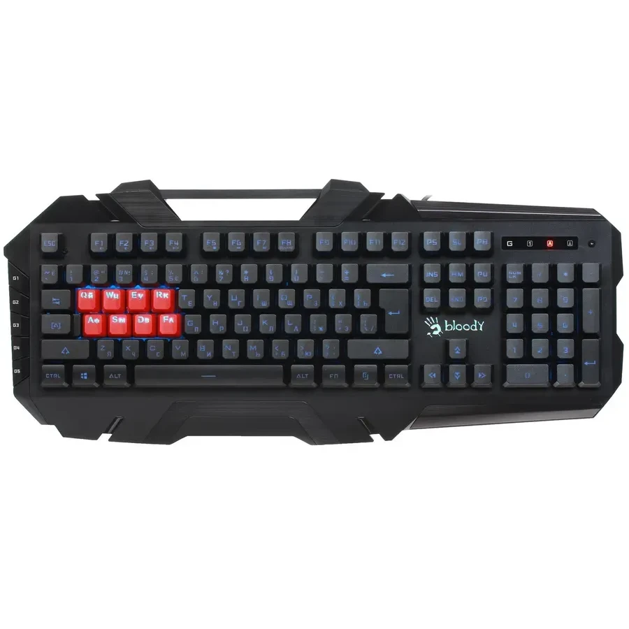 Игровая клавиатура Bloody B3590R, USB, механическая