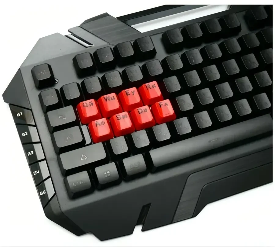 Игровая клавиатура Bloody B3590R, USB, механическая — 3