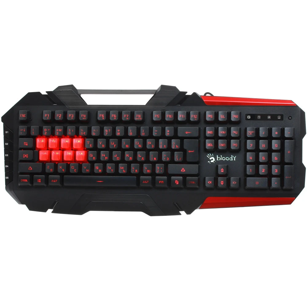 Игровая клавиатура Bloody B3590R, USB, механическая — 4