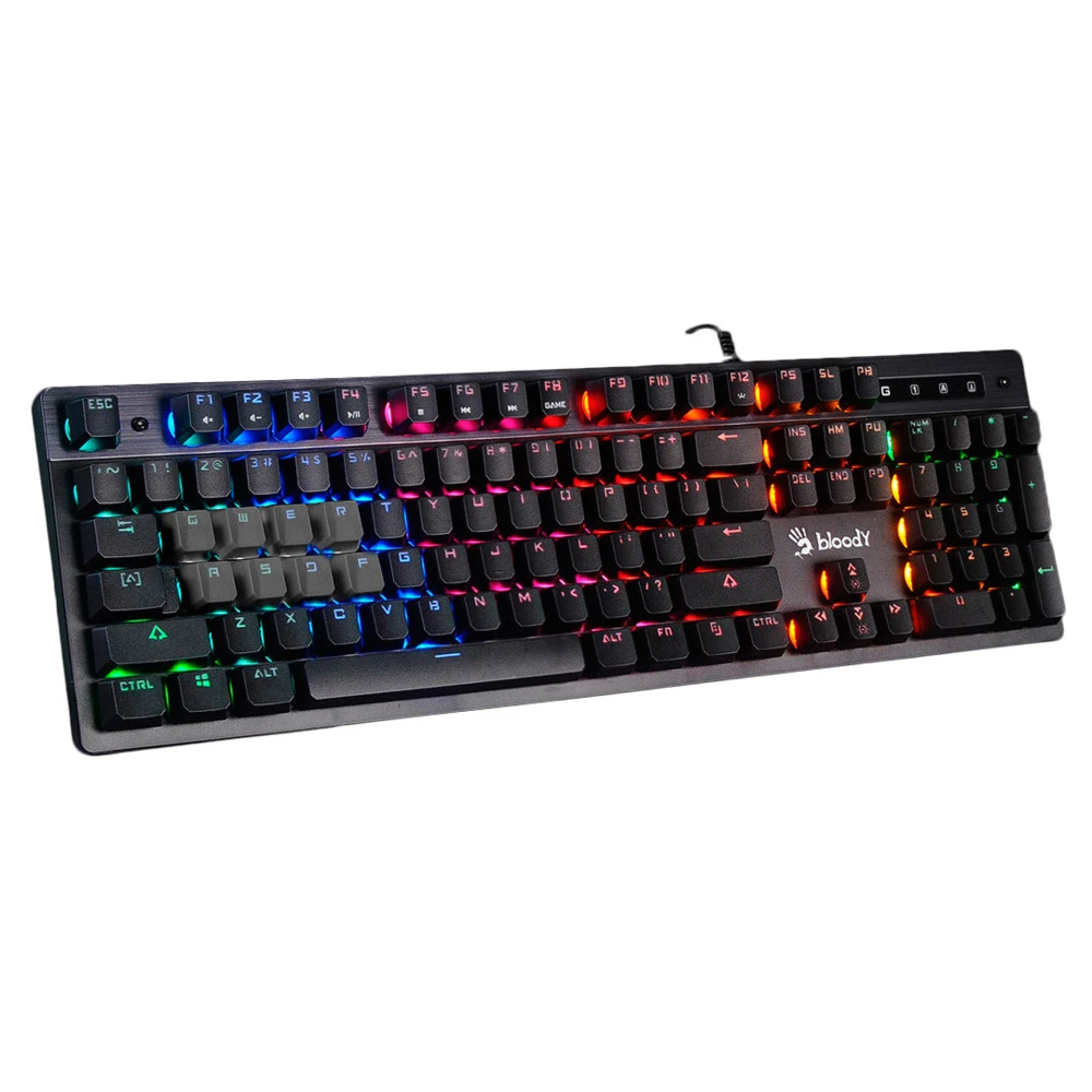 Игровая клавиатура Bloody B500N, USB, RGB — 4