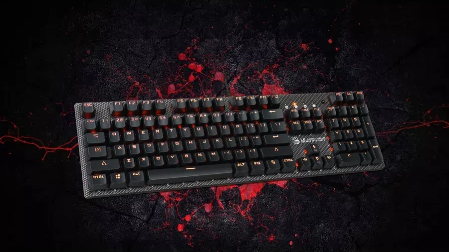 Игровая клавиатура Bloody B800 NetBee, механическая — 2