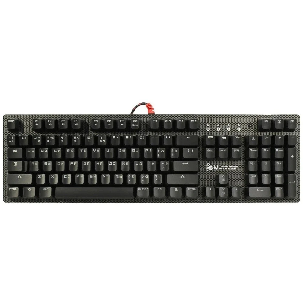 Игровая клавиатура Bloody B800 NetBee, механическая — 4