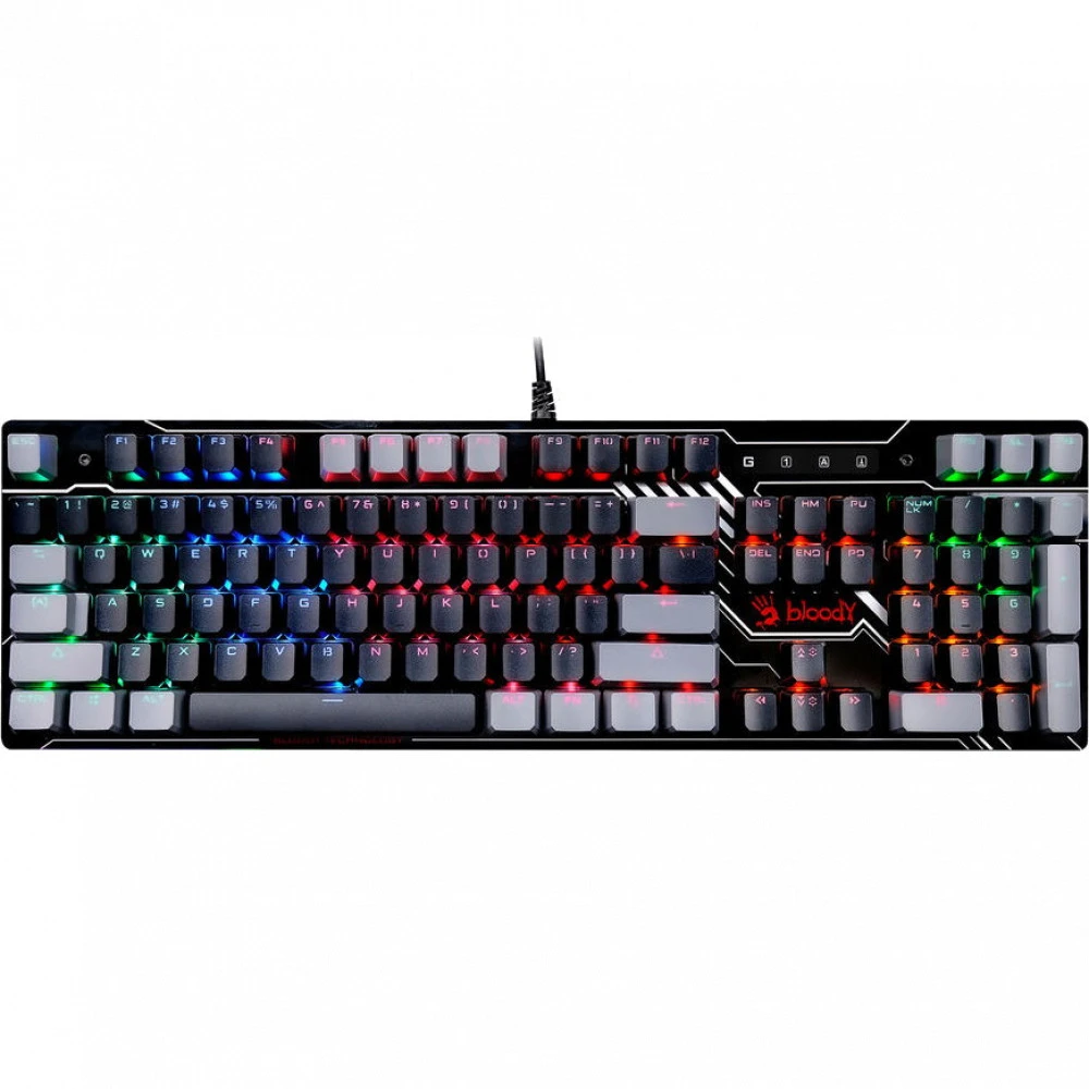 Игровая клавиатура Bloody B808N, USB, RGB — 5