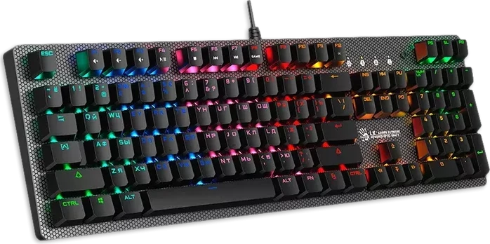 Игровая клавиатура Bloody B810R-NetBee, механическая — 2