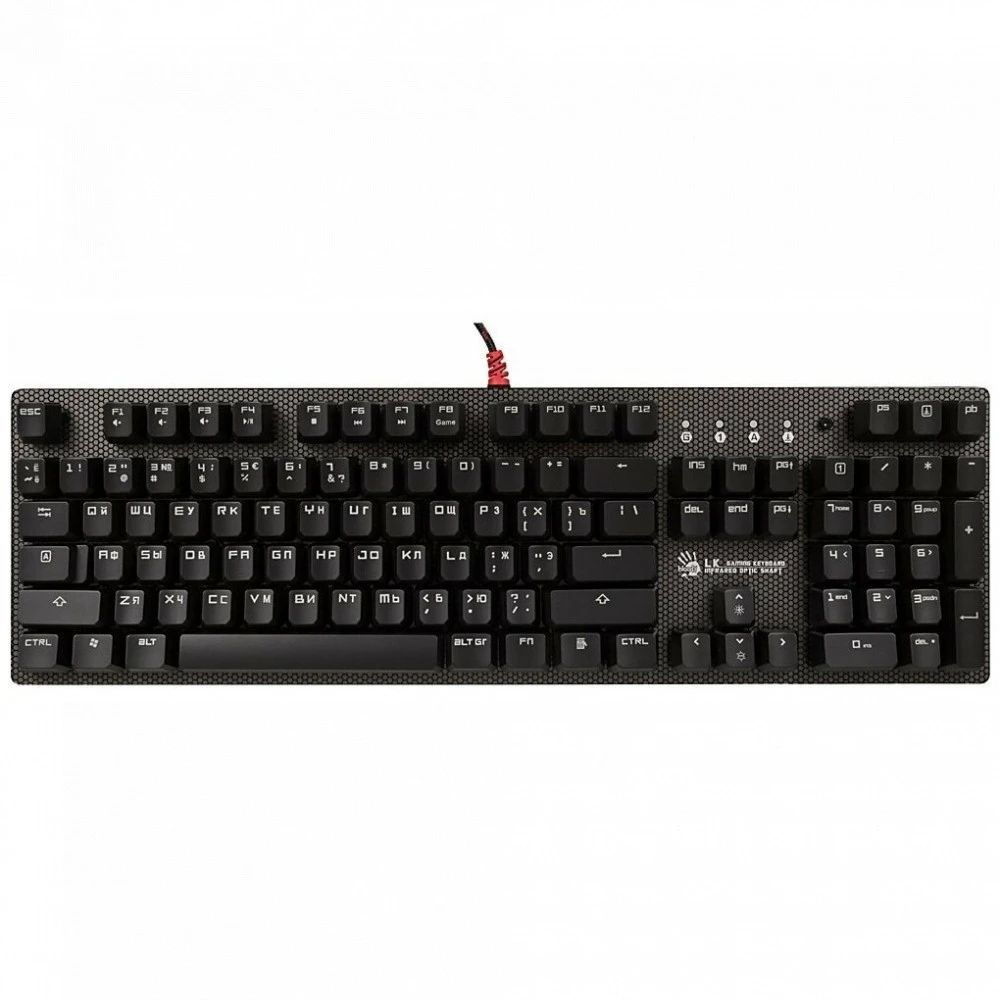 Игровая клавиатура Bloody B810R-NetBee, механическая — 3