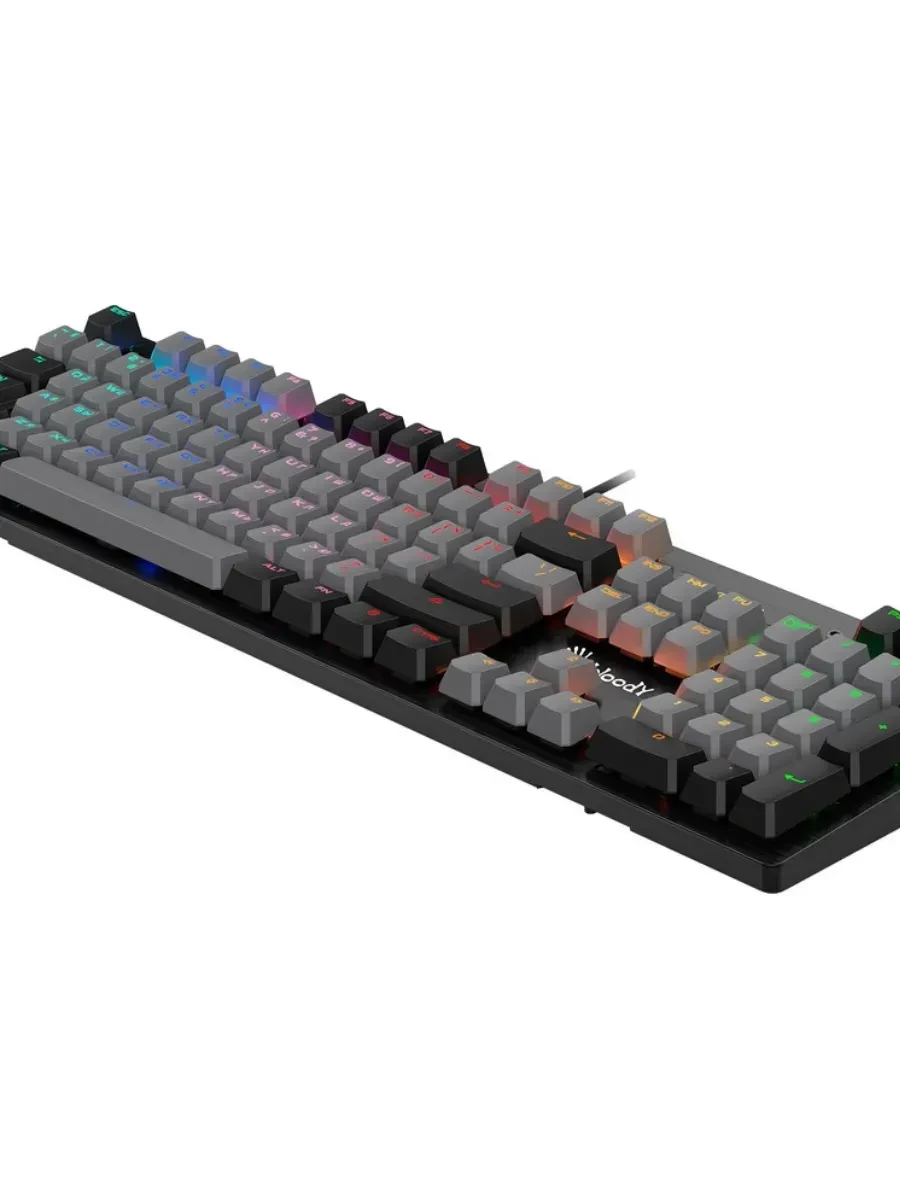 Игровая клавиатура Bloody B828N, USB, RGB — 5