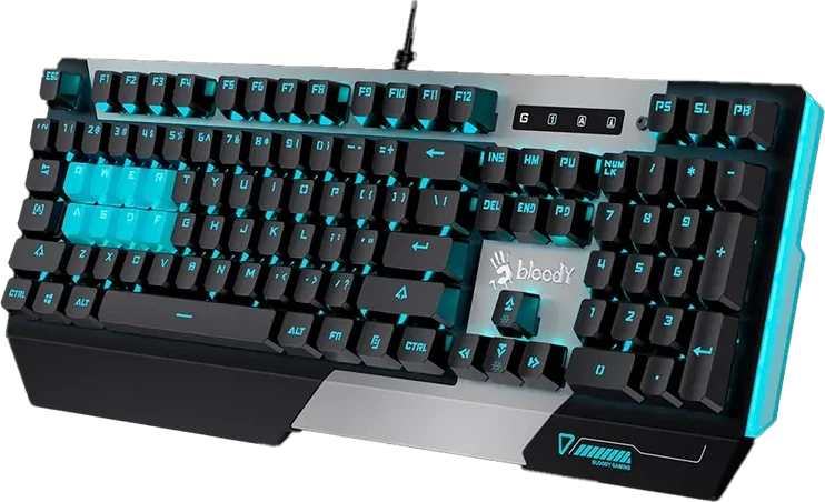 Игровая клавиатура Bloody B865, механическая, RGB — 3