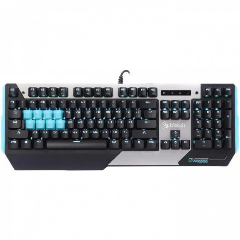 Игровая клавиатура Bloody B865, механическая, RGB — 4