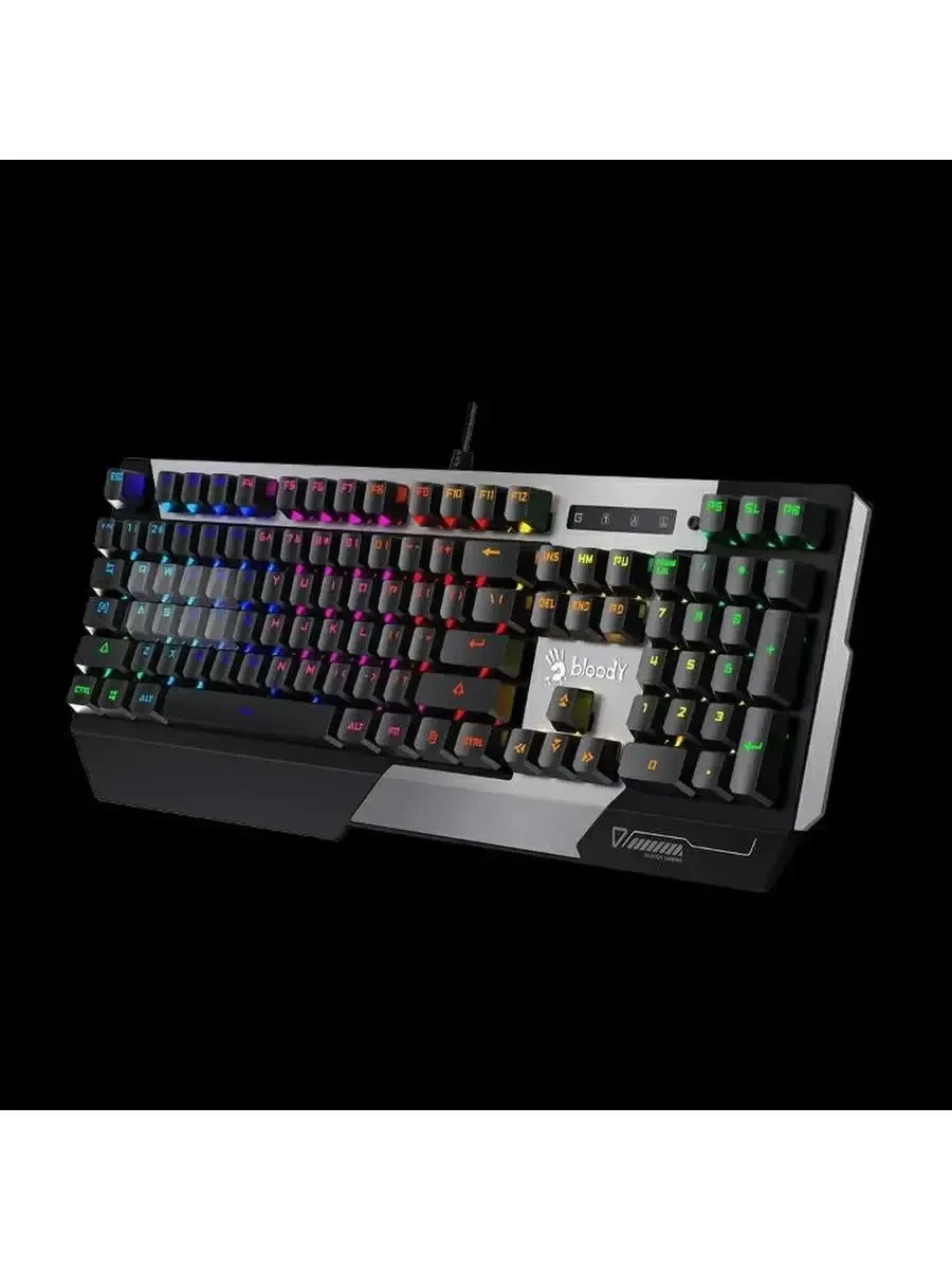 Игровая клавиатура Bloody B865R, механическая, RGB