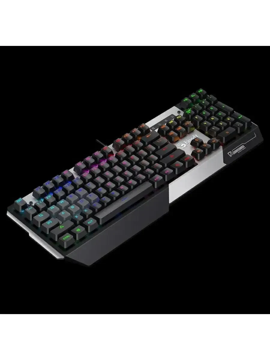 Игровая клавиатура Bloody B865R, механическая, RGB — 2
