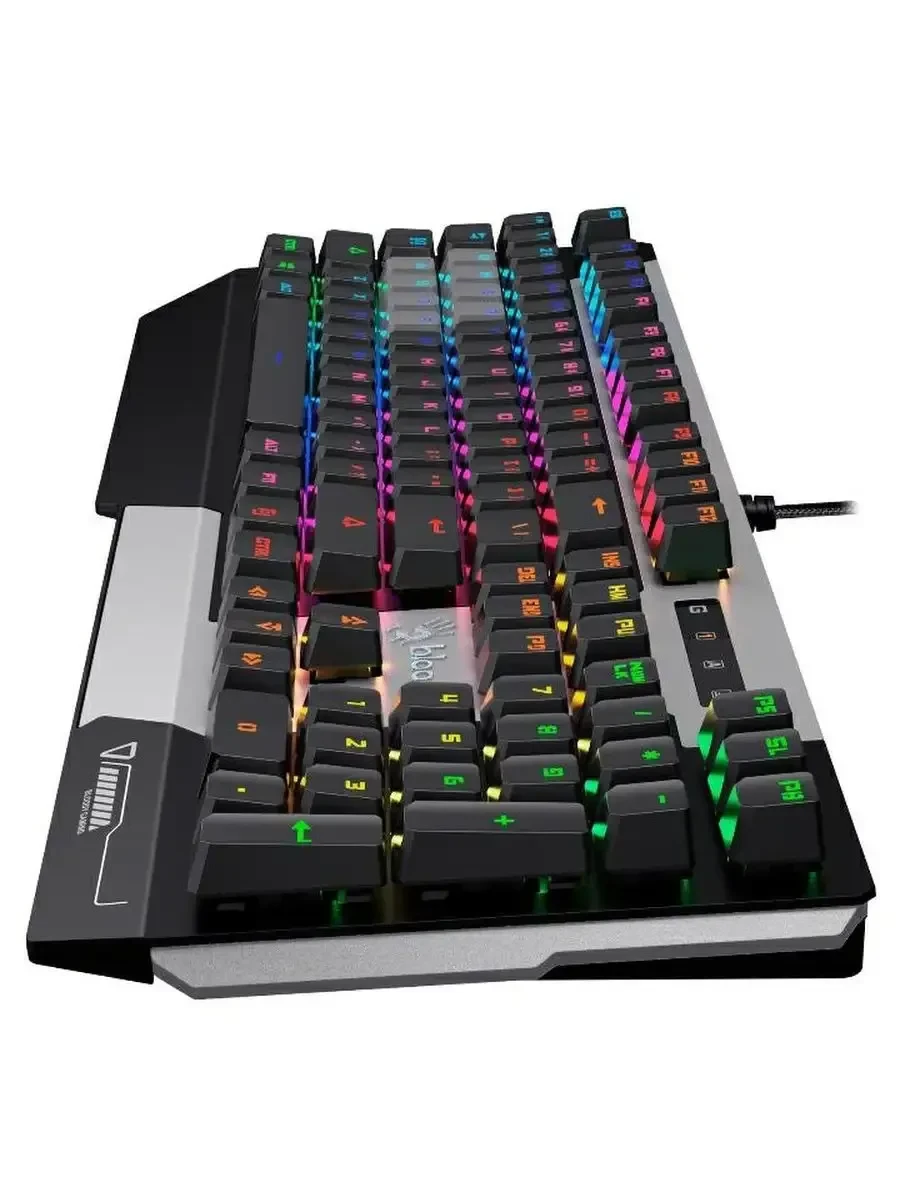 Игровая клавиатура Bloody B865R, механическая, RGB — 3
