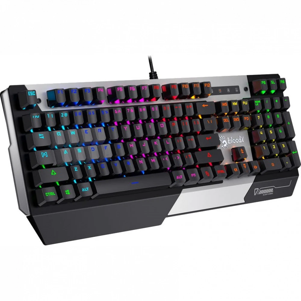 Игровая клавиатура Bloody B865R, механическая, RGB — 5