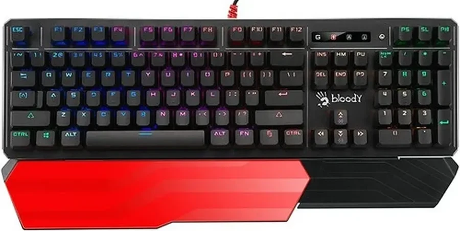 Игровая клавиатура Bloody B975OR, USB, RGB