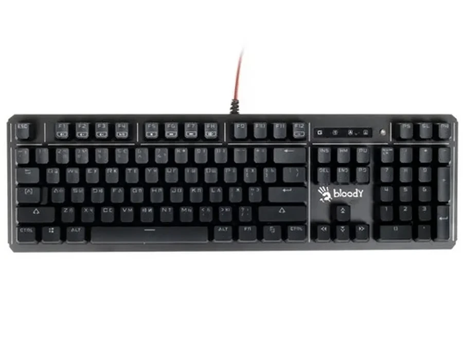 Игровая клавиатура Bloody B975OR, USB, RGB — 2