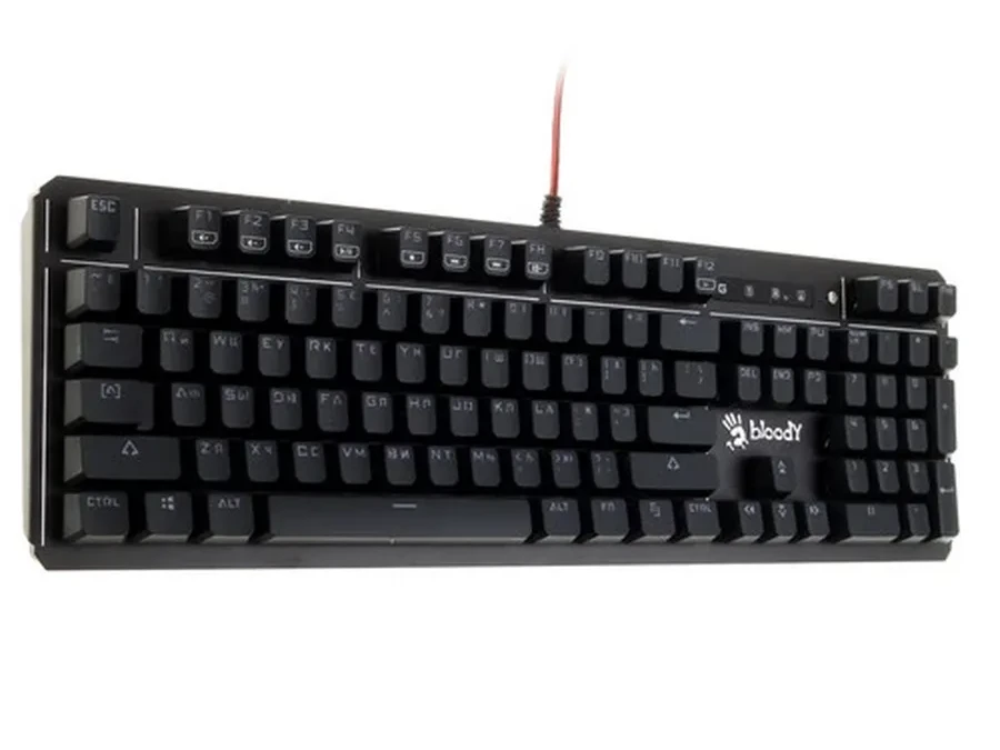 Игровая клавиатура Bloody B975OR, USB, RGB — 3