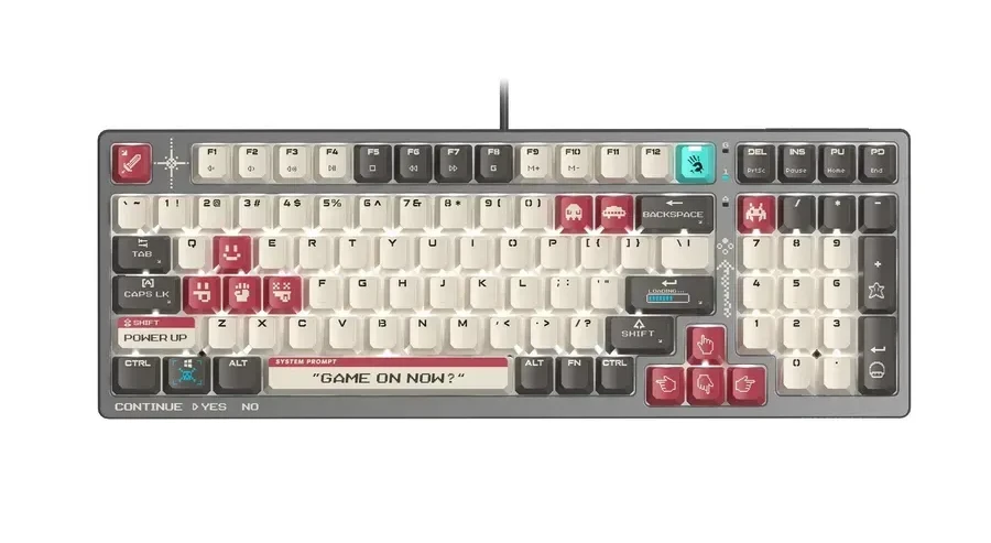 Игровая клавиатура Bloody S98, механическая, USB