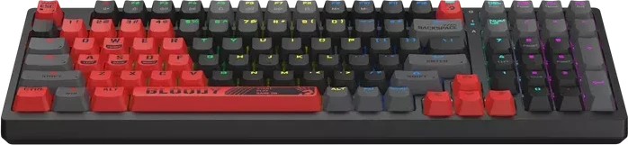 Игровая клавиатура Bloody S98, красный, механическая — 5