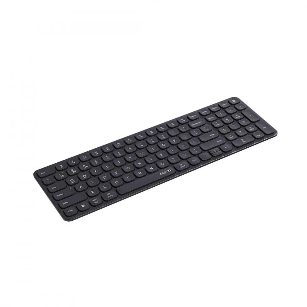 Клавиатура Rapoo E9310M, Bluetooth/2.4G, 104 клавиш, белый — 4