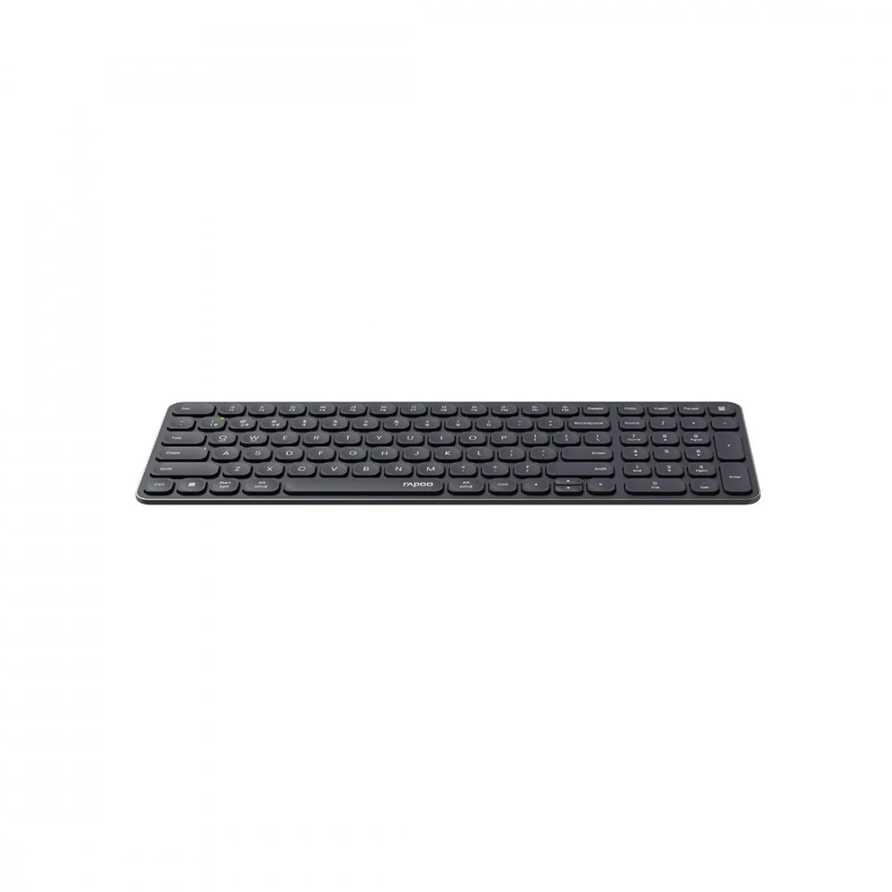 Клавиатура Rapoo E9310M, Bluetooth/2.4G, 104 клавиш, белый — 5