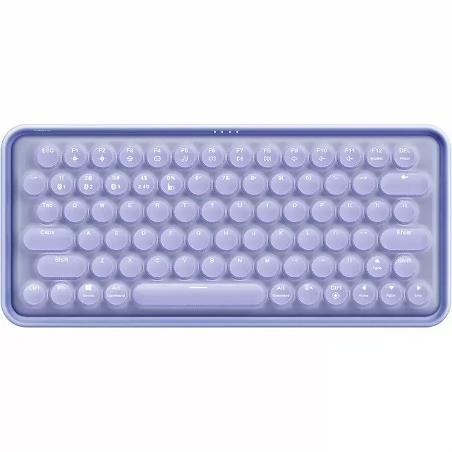 Клавиатура Rapoo Ralemo Pre 5, Bluetooth 5.0, 79 клавиш, sirenevaya — 3