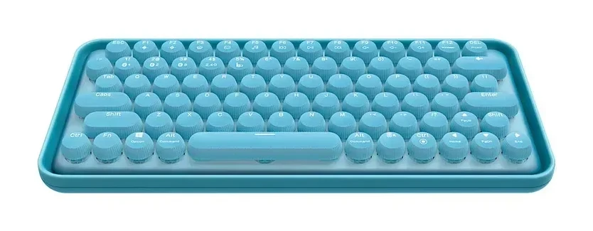 Клавиатура Rapoo Ralemo Pre 5, Bluetooth 5.0, 79 клавиш, golubaya