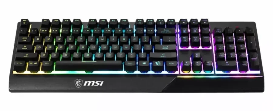 Игровая клавиатура MSI Vigor GK30, плунжерные, RGB