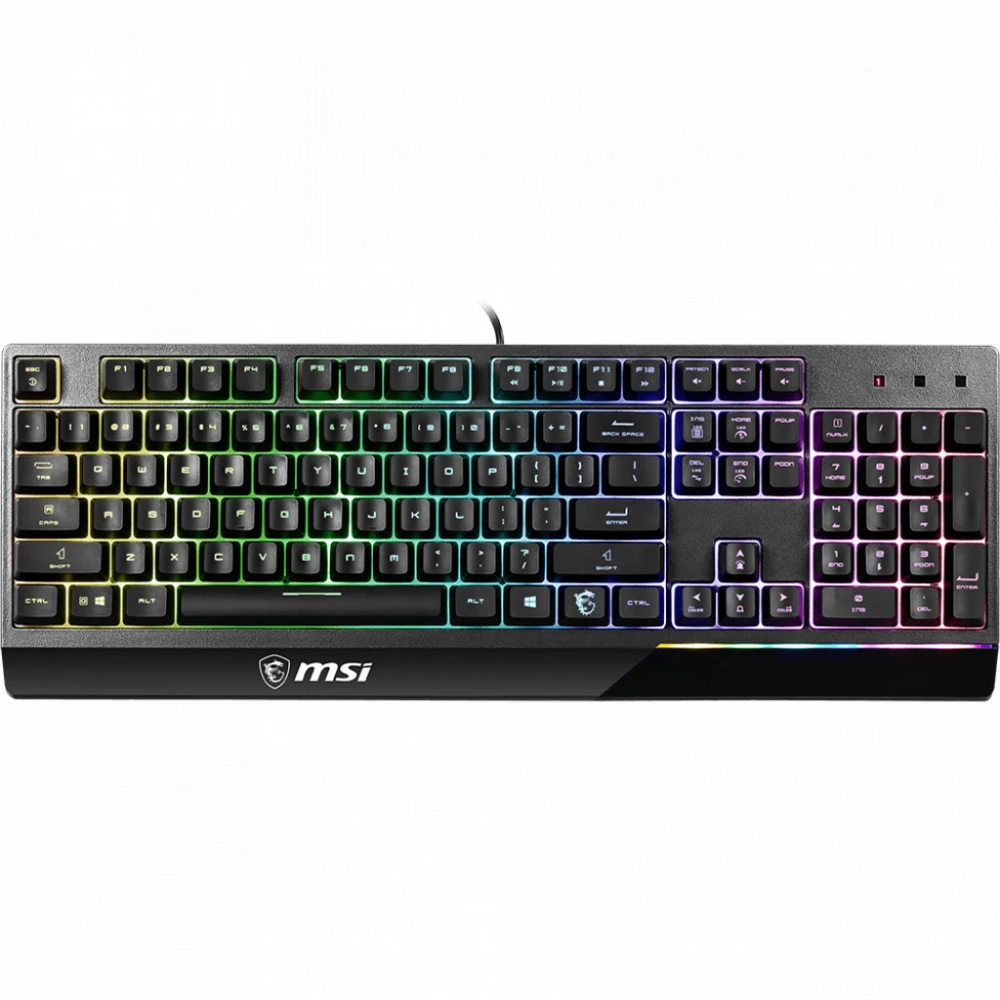 Игровая клавиатура MSI Vigor GK30, плунжерные, RGB — 3