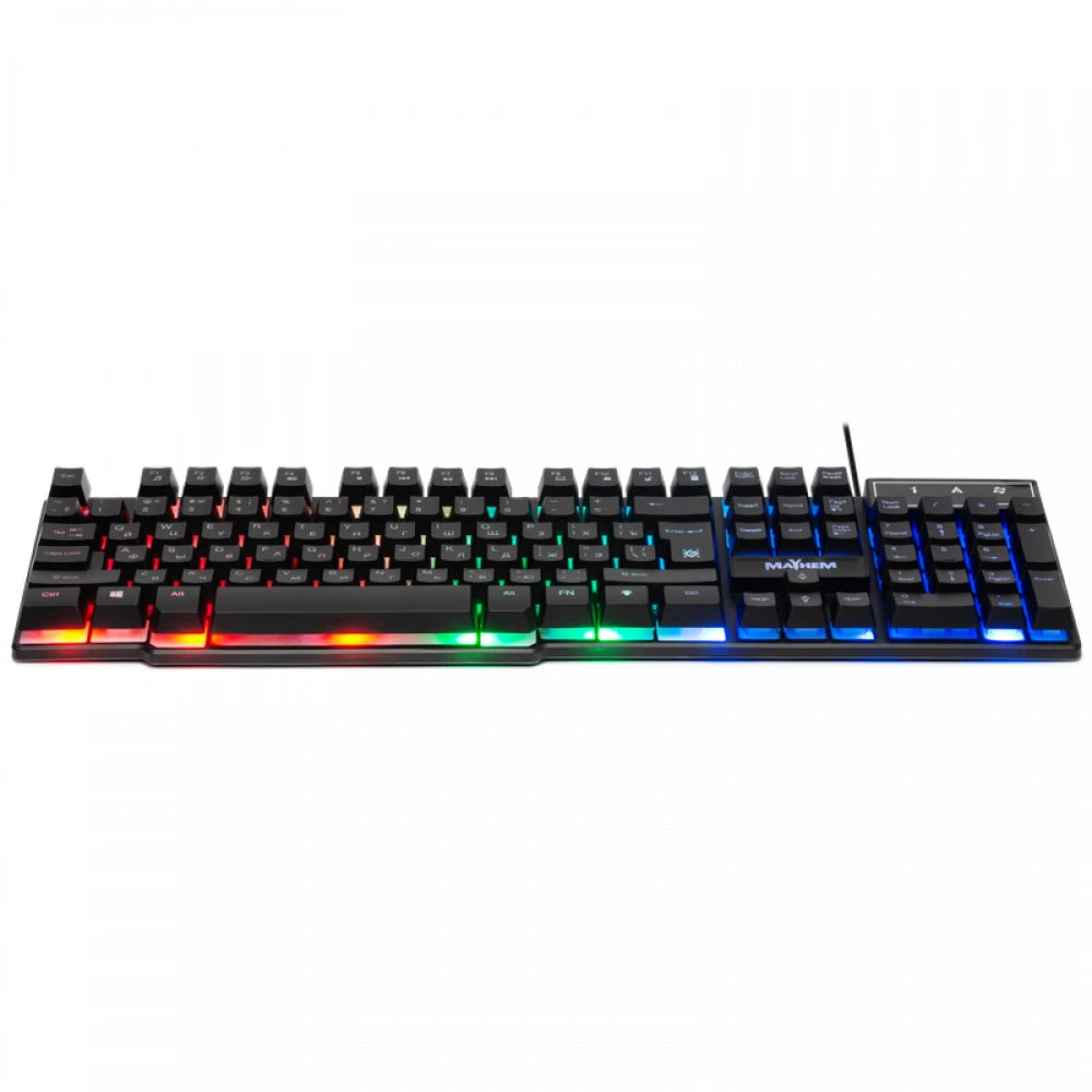 Клавиатура игровая Defender Mayhem GK-360DL, механическая, RGB — 5