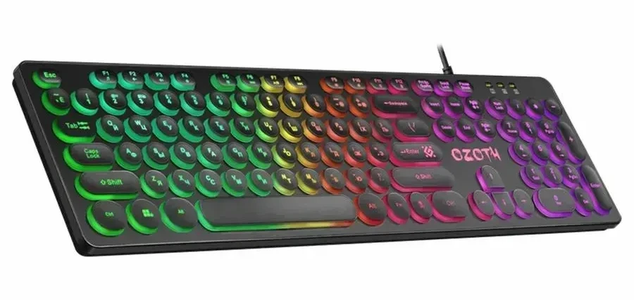 Клавиатура USB Defender Ozoth GK-106, 104 клавиши