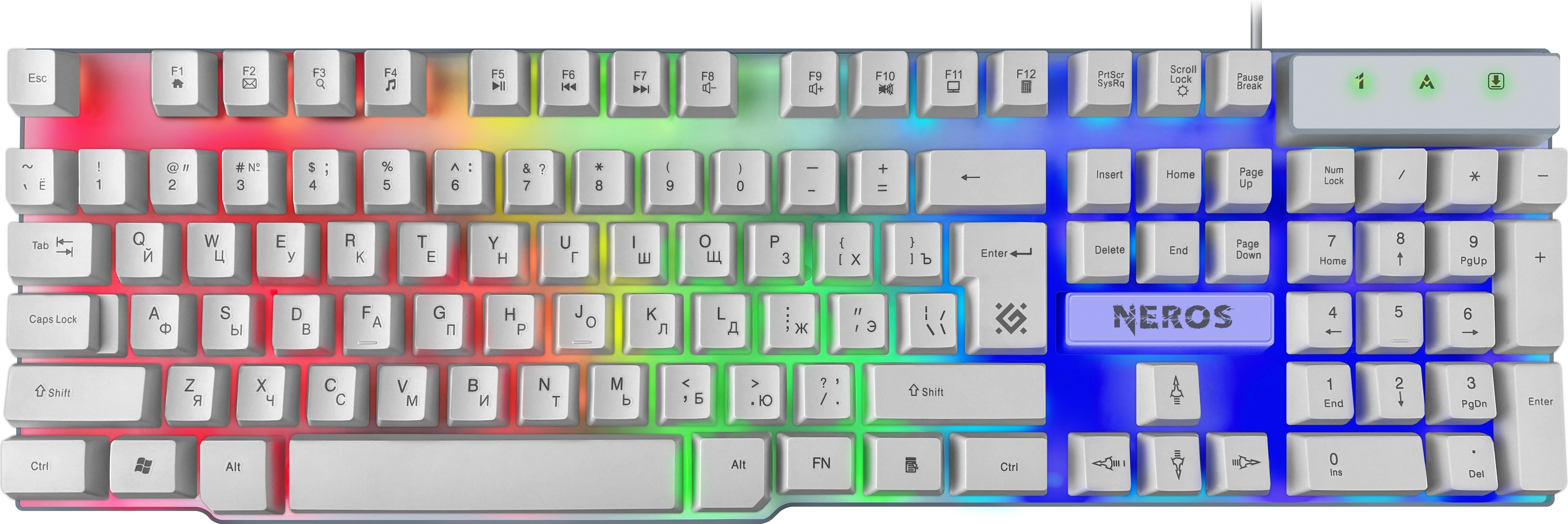 Клавиатура Defender Neros GK-147, USB — 5