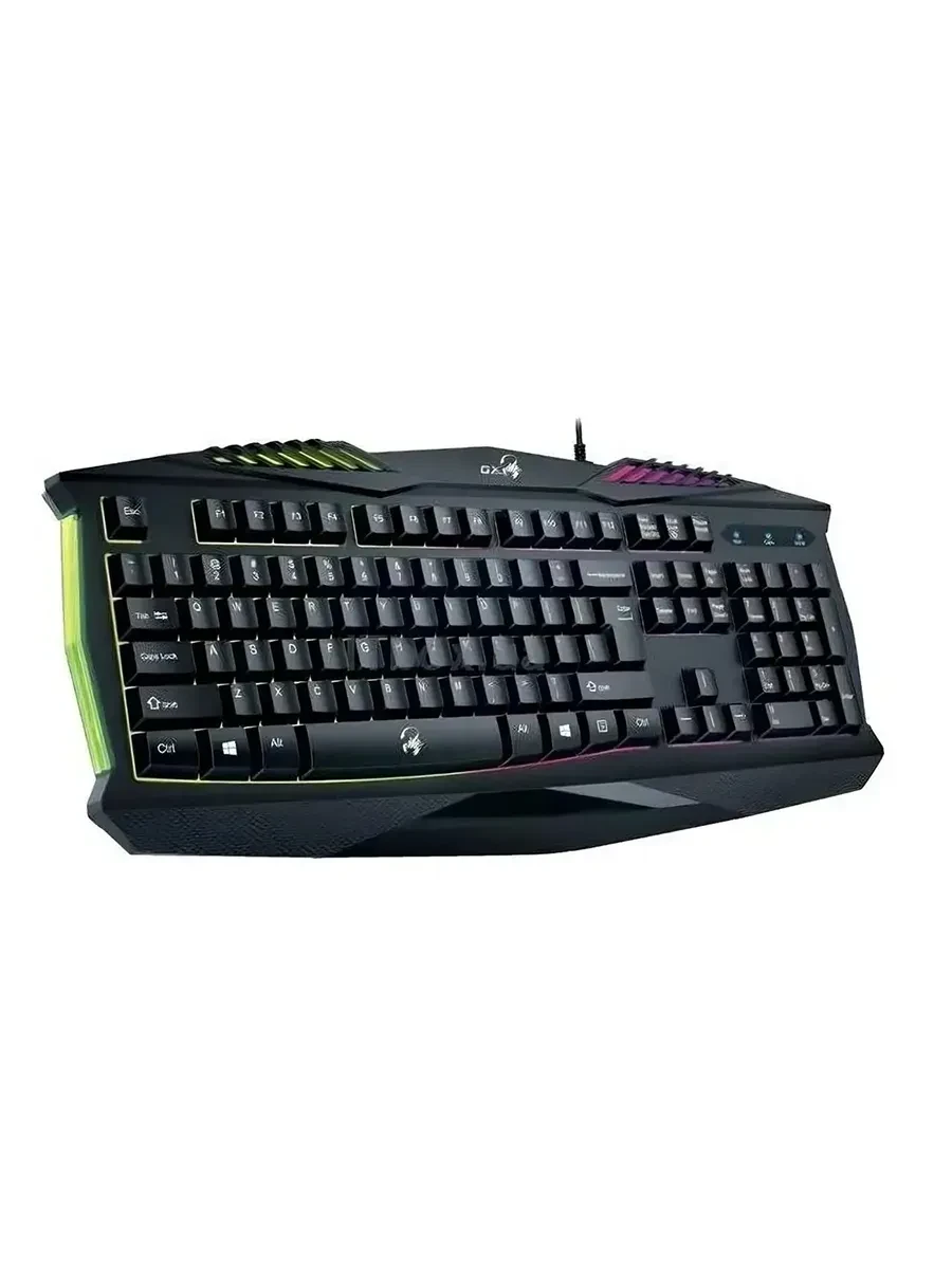 Клавиатура Genius SCORPION K220, USB, чёрная — 5