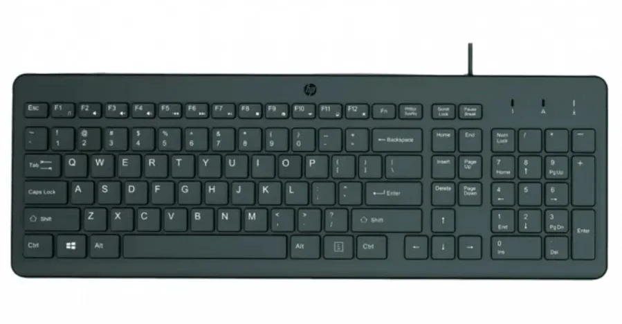 Клавиатура HP 664R5AA 150, проводная