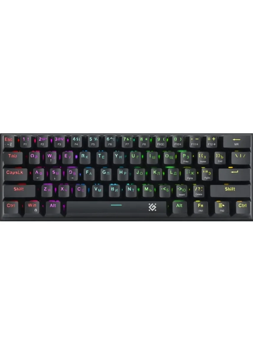 Клавиатура Defender Cairon GK-081, USB, чёрная — 2