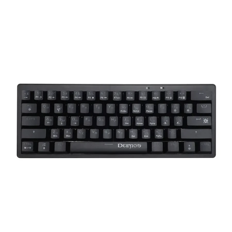 Клавиатура Defender Deimos GK-303, USB, чёрная — 2