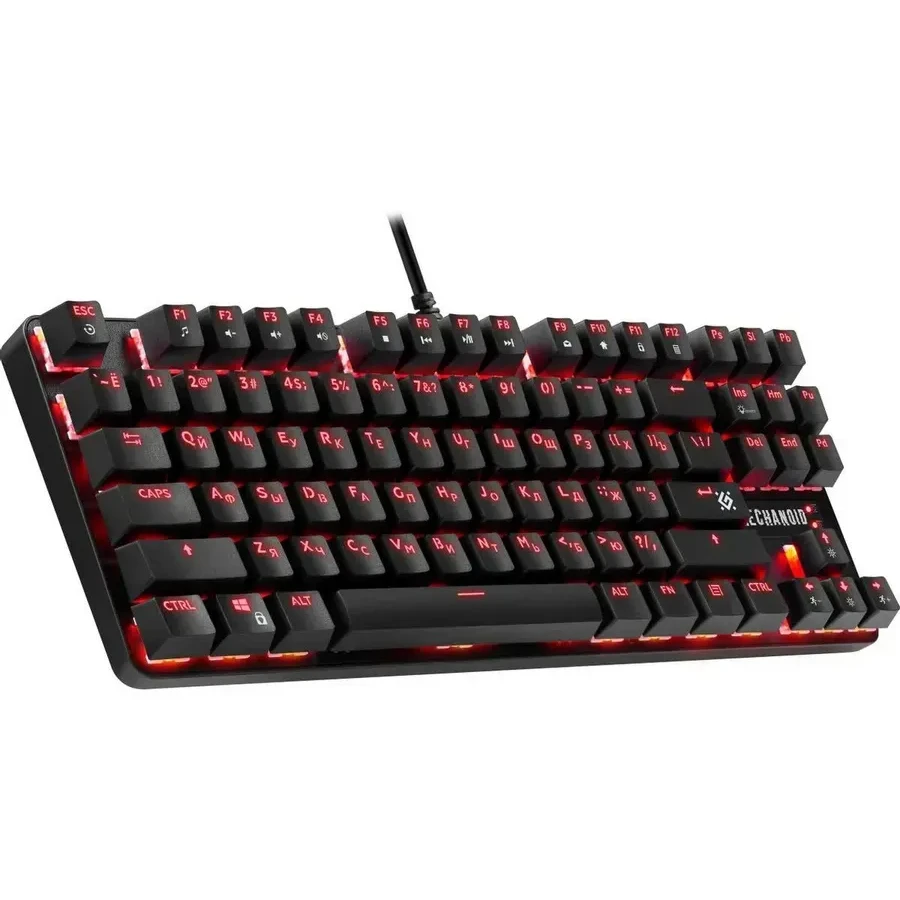 Игровая клавиатура Defender Mechanoid GK-581 RU, черная — 2