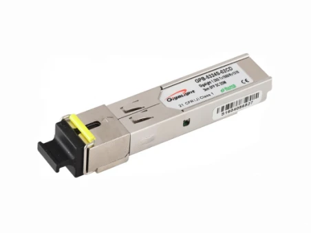 Оптический трансивер GbE SFP WDM <Single Mode, Single Fiber, 2612-T TX1310/1550 nm, 2613-R TX1550/1310nm, 20km, DDM>