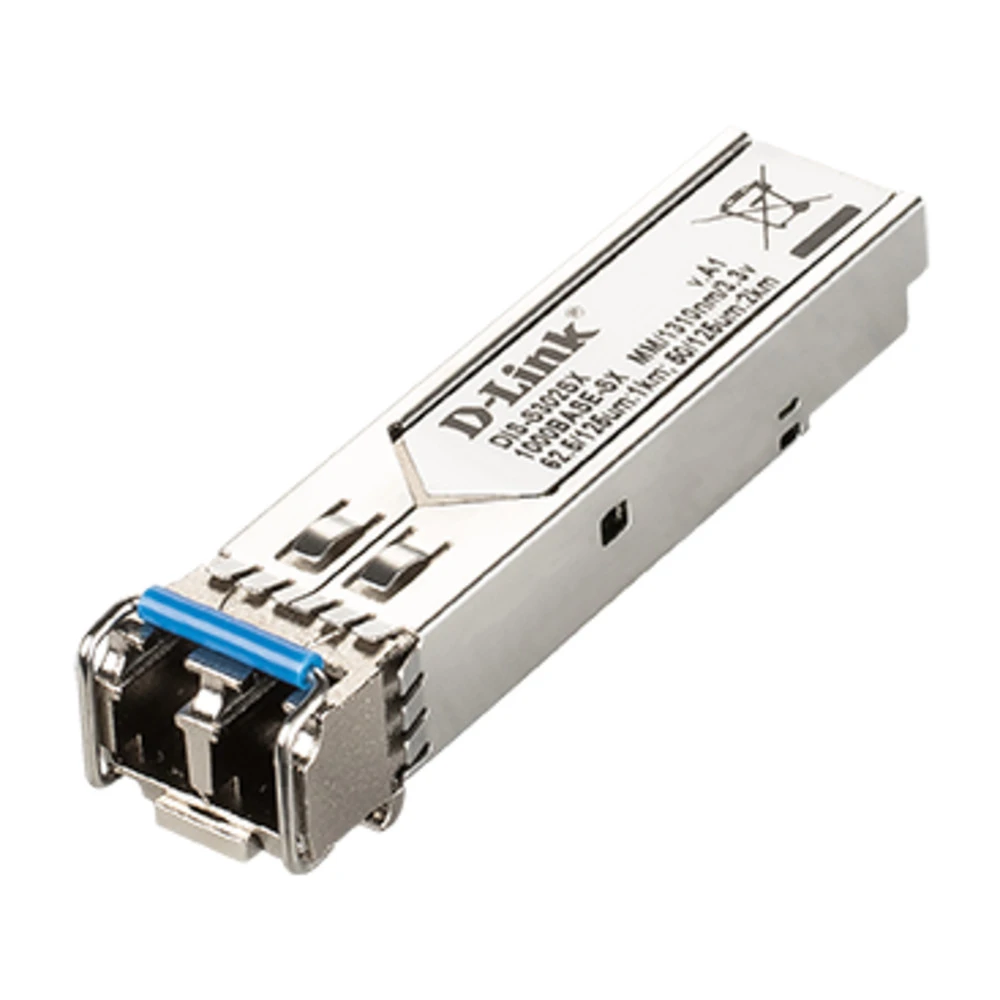 D-Link DIS-S302SX Промышленный SFP-трансивер с 1 портом 1000Base-SX+