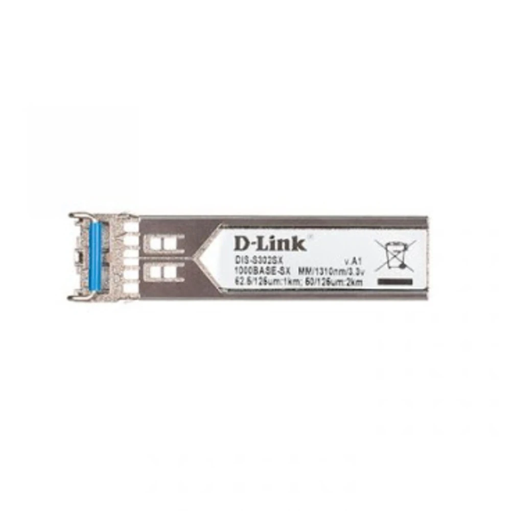D-Link DIS-S302SX Промышленный SFP-трансивер с 1 портом 1000Base-SX+ — 2