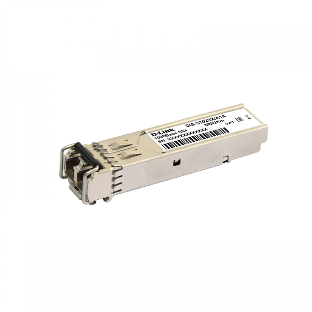 D-Link DIS-S302SX/A1A промышленный SPF-трансивер с 1 портом 10GBASE-LR