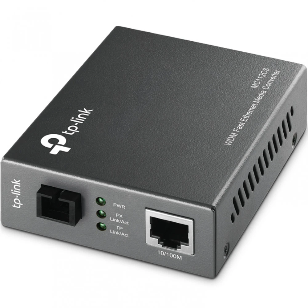 Медиаконвертер TP-Link MC112CS