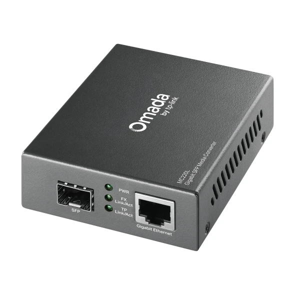 Медиаконвертер TP-Link Omada MC220L UN/5.20