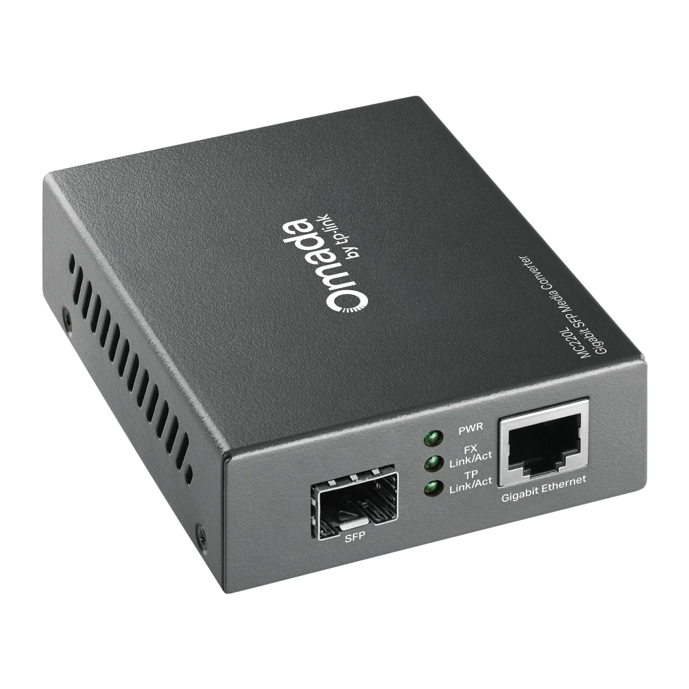 Медиаконвертер TP-Link Omada MC220L UN/5.20 — 2