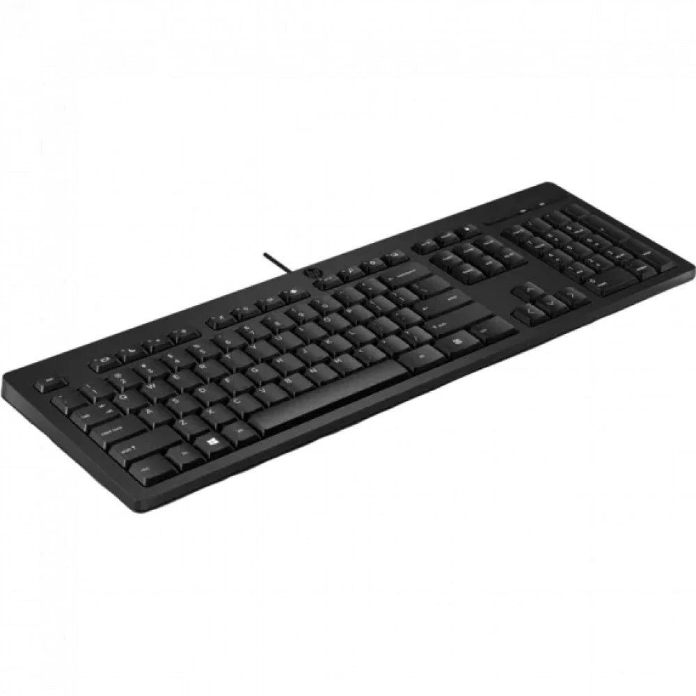 Клавиатура HP 125 G2, USB, проводная — 3